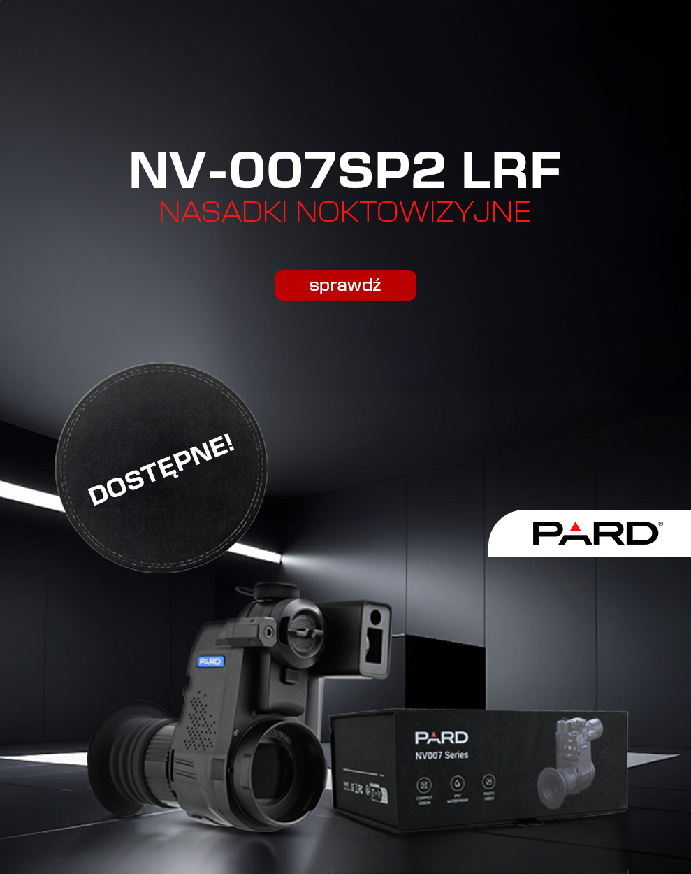 Dostawa NV-007SP2 LRF