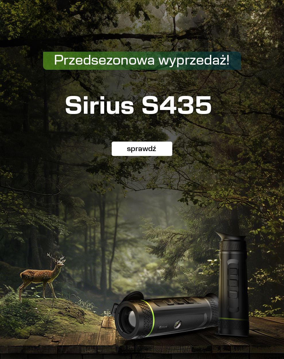 Sirius S435 wyprzedaż