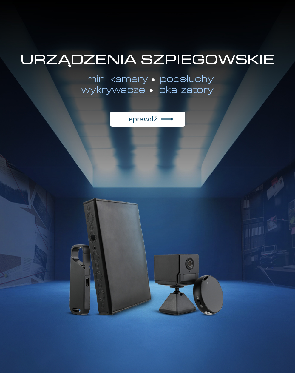 Urządzenia szpiegowskie