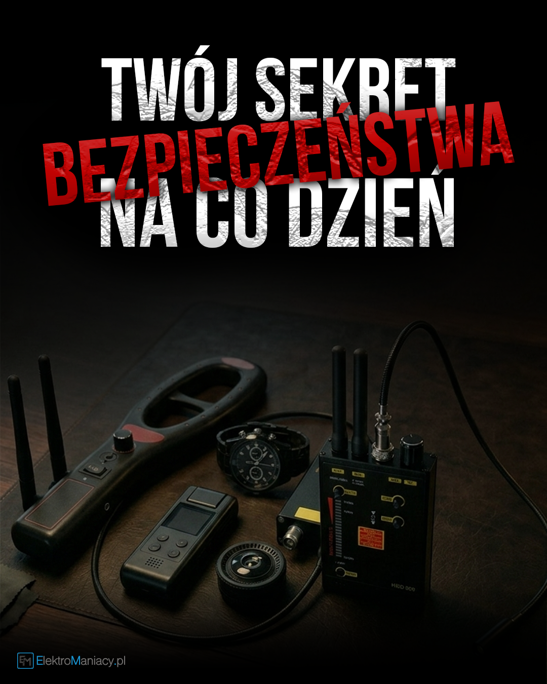 TWÓJ SEKRET BEZPIECZEŃSTWA NA CO DZIEŃ