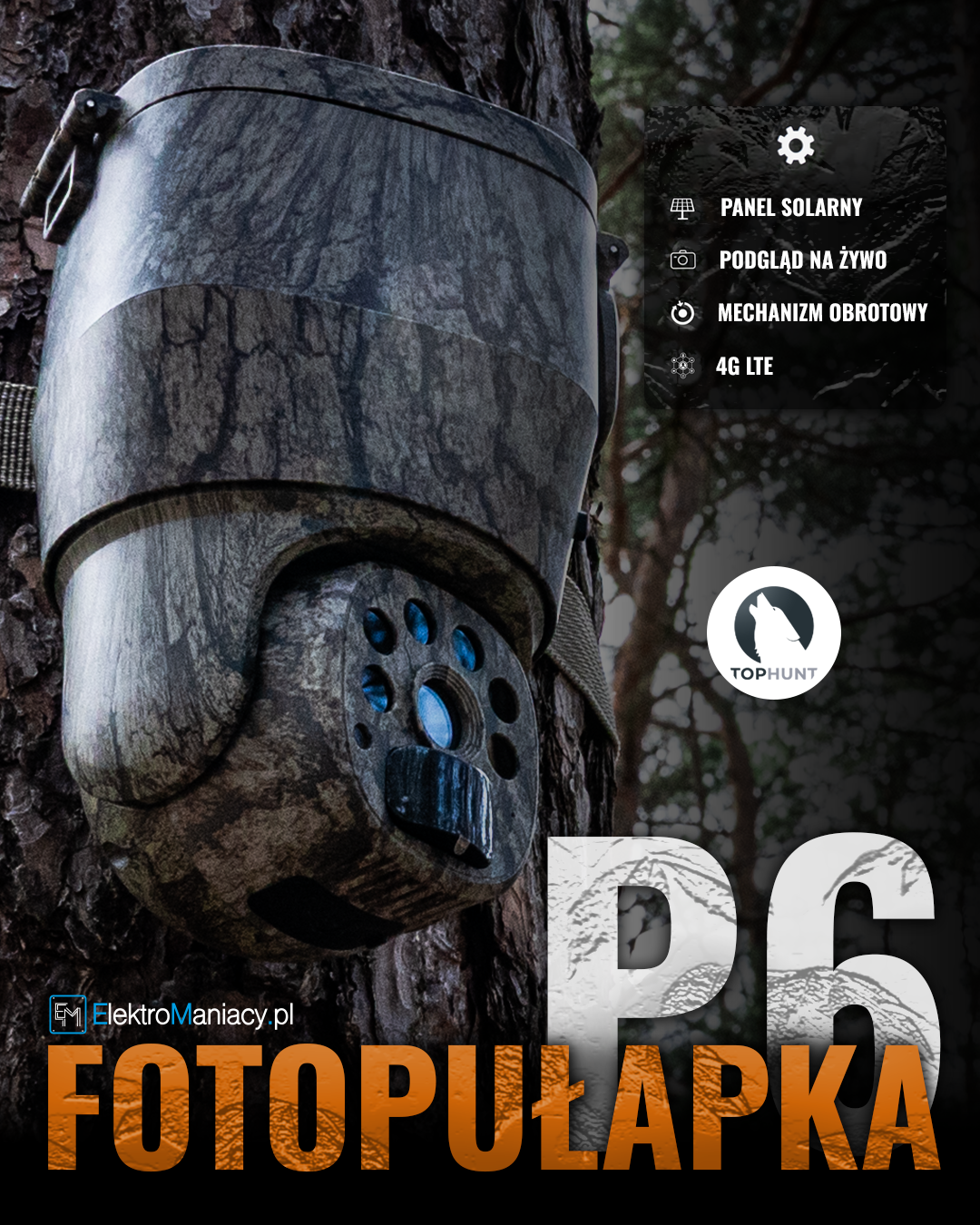 Fotopułapka P6
