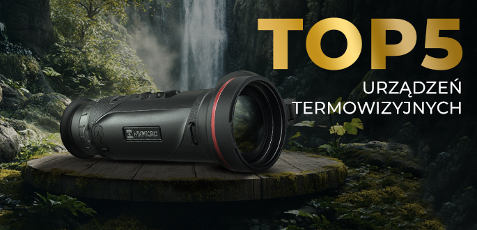 TOP 5 urządzeń termowizyjnych, które ułatwią życie myśliwemu w sezonie jesiennym