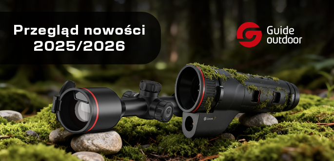 Termowizja Guide - przegląd najważniejszych nowości na rynku 2025/2026
