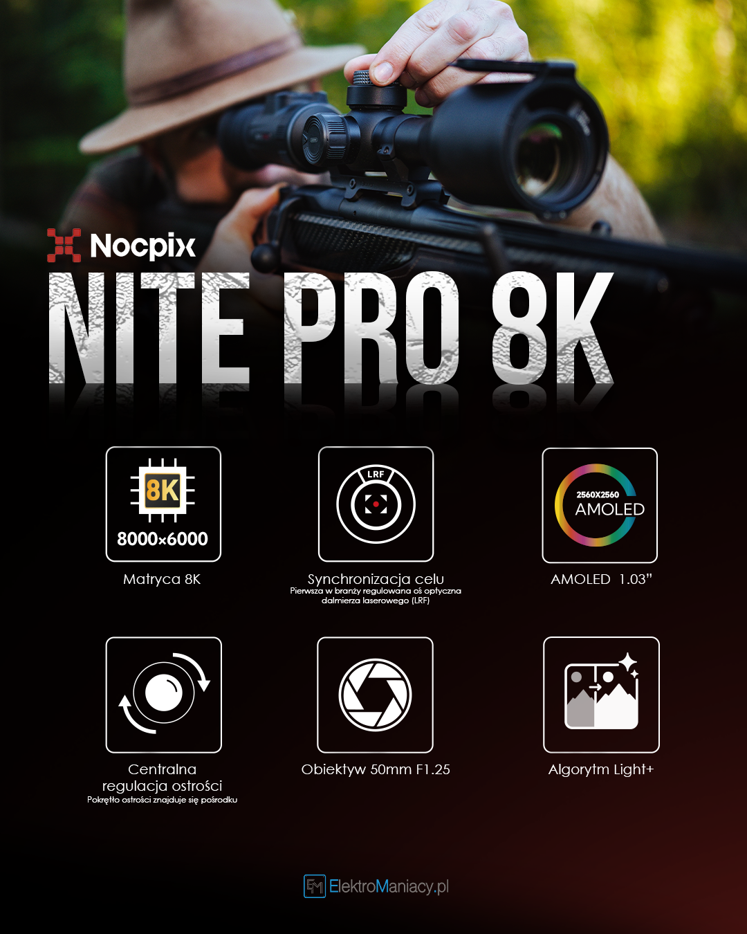 Nite Pro 8K | Nocpix